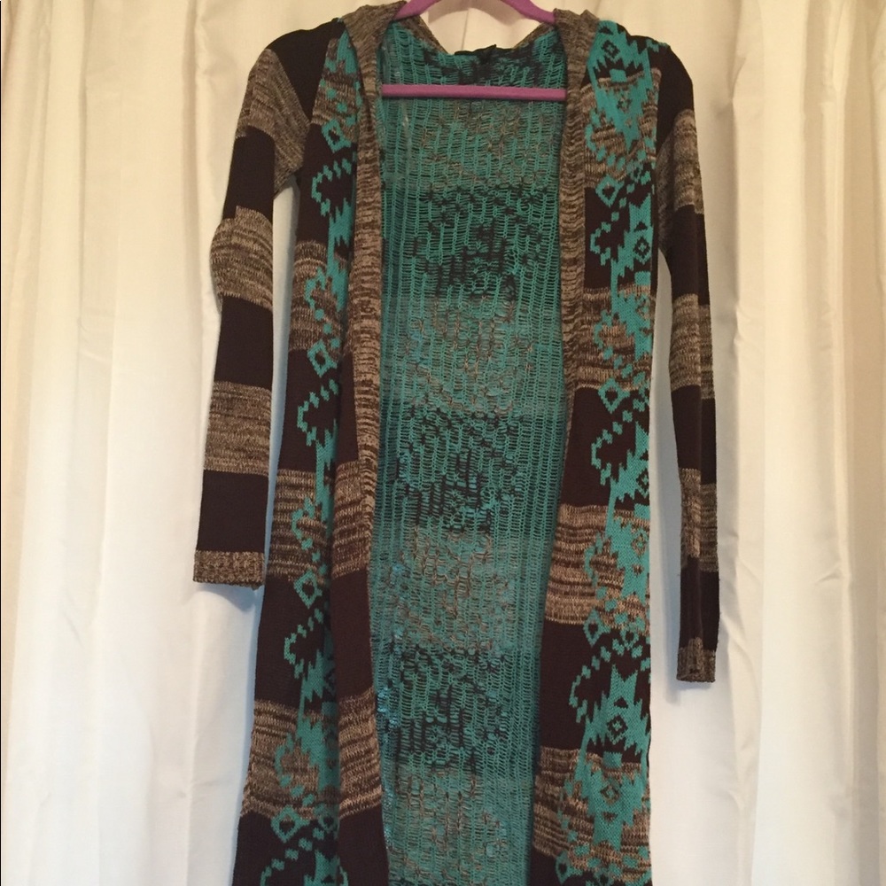 Long cardigan